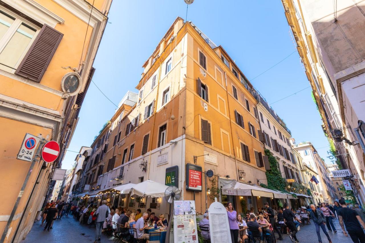 Domus De Fiori Apartment Rome Exterior photo
